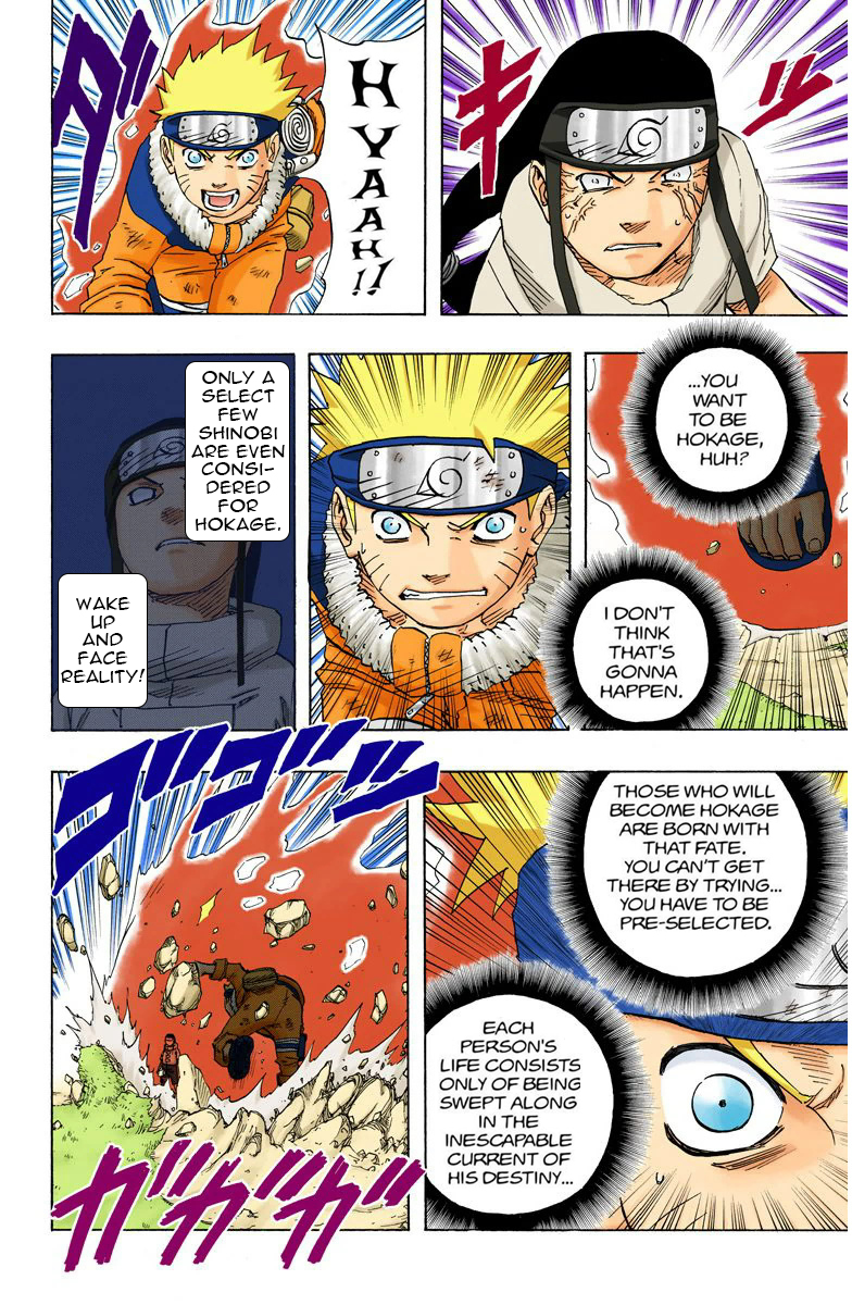 Read Naruto (Colored) EN Manga Online