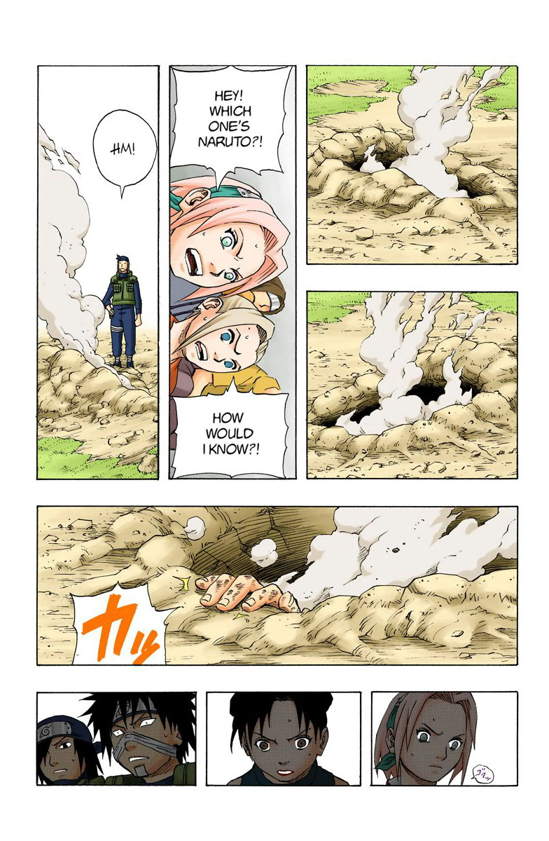 Read Naruto (Colored) EN Manga Online