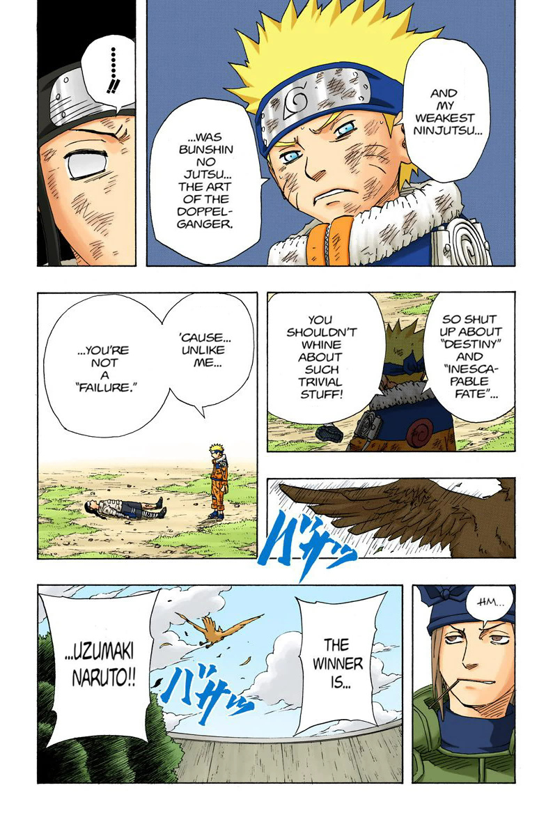 Read Naruto (Colored) EN Manga Online