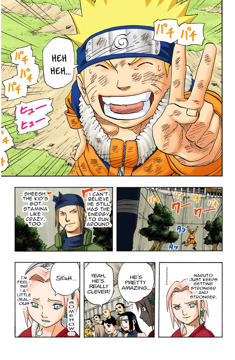 Read Naruto (Colored) EN Manga Online