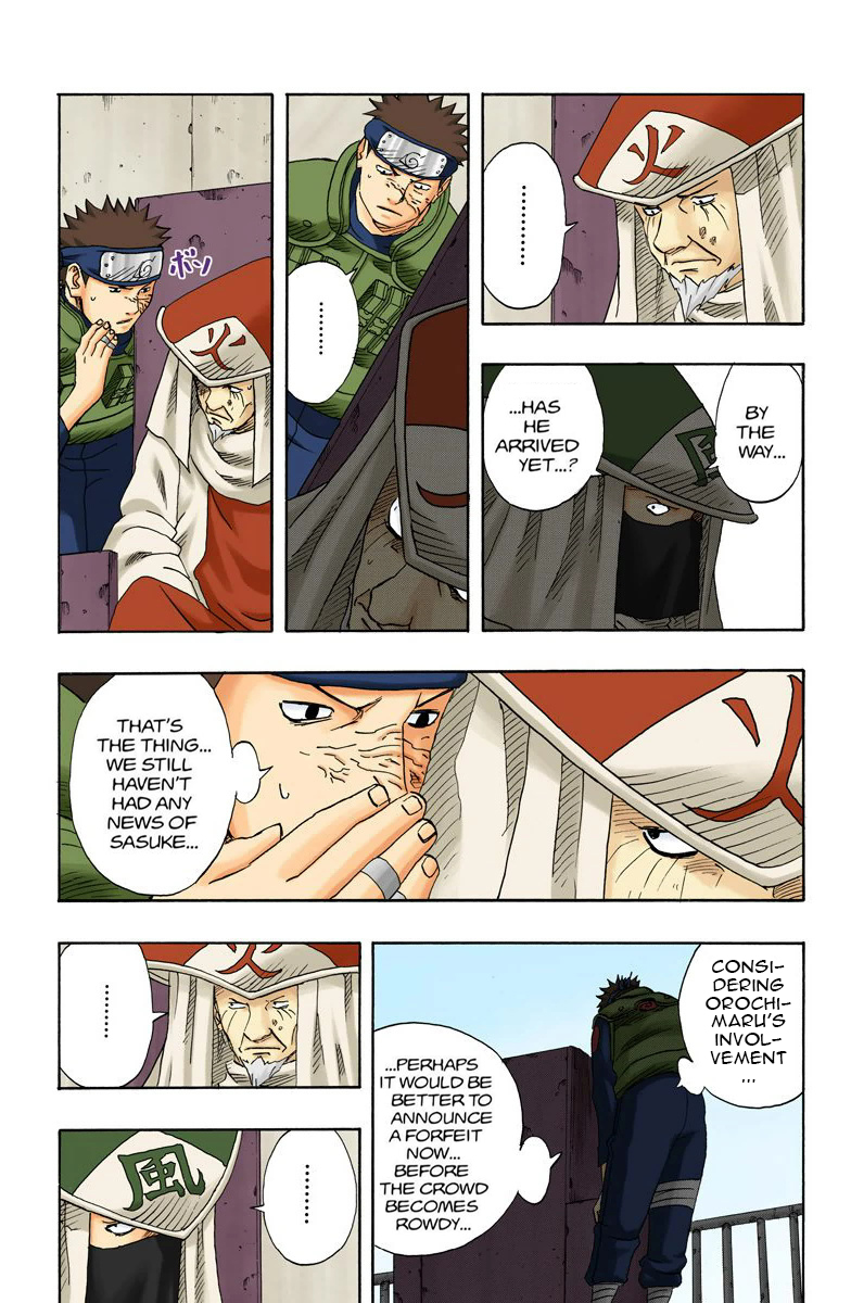 Read Naruto (Colored) EN Manga Online