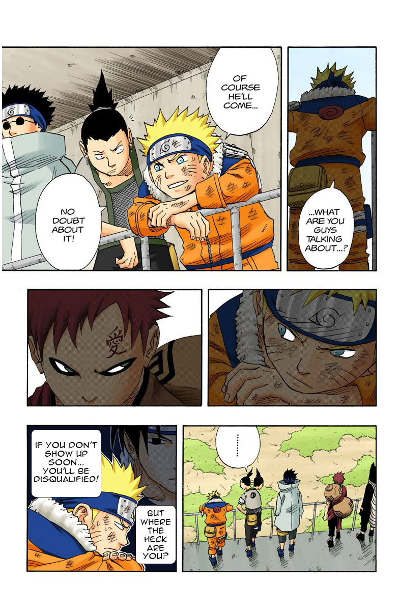 Read Naruto (Colored) EN Manga Online