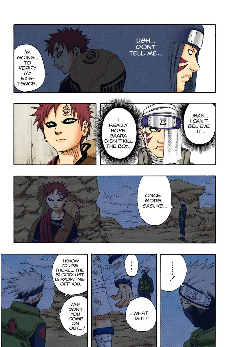 Read Naruto (Colored) EN Manga Online