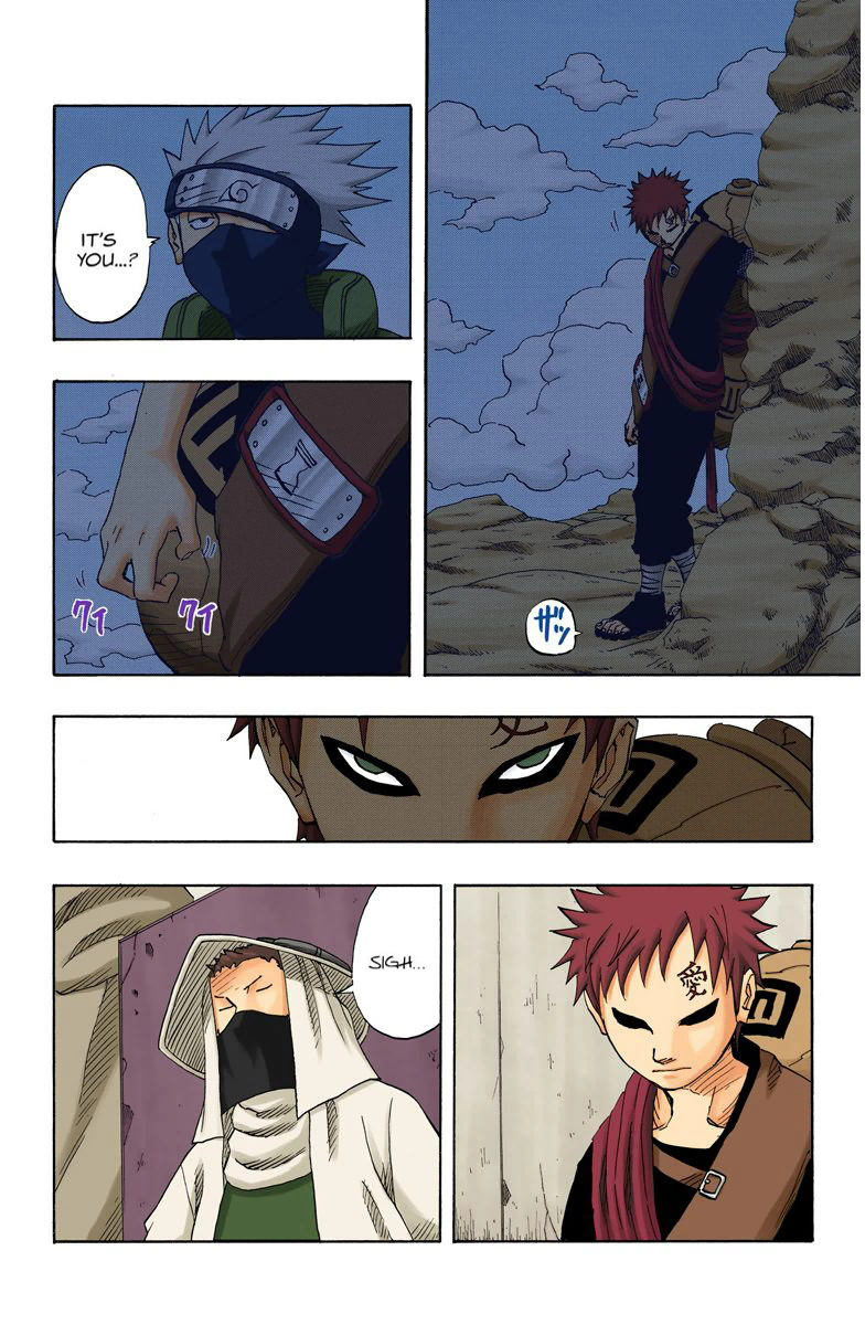 Read Naruto (Colored) EN Manga Online