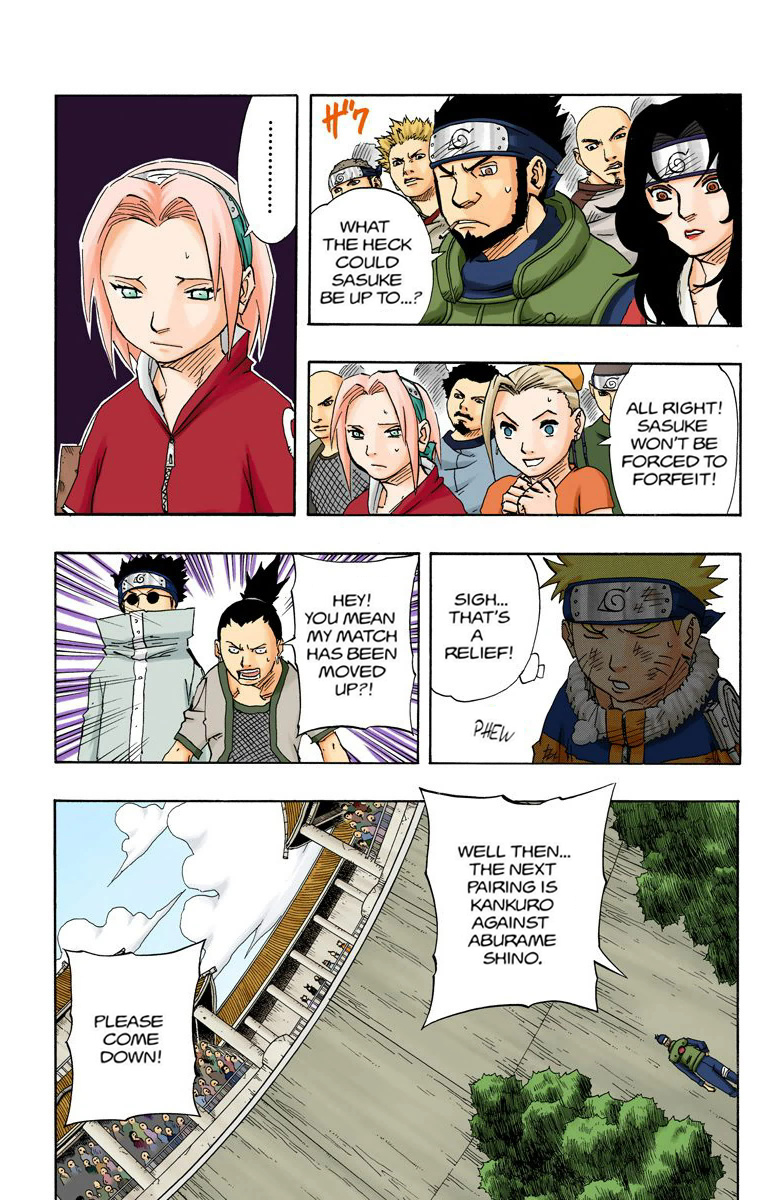 Read Naruto (Colored) EN Manga Online