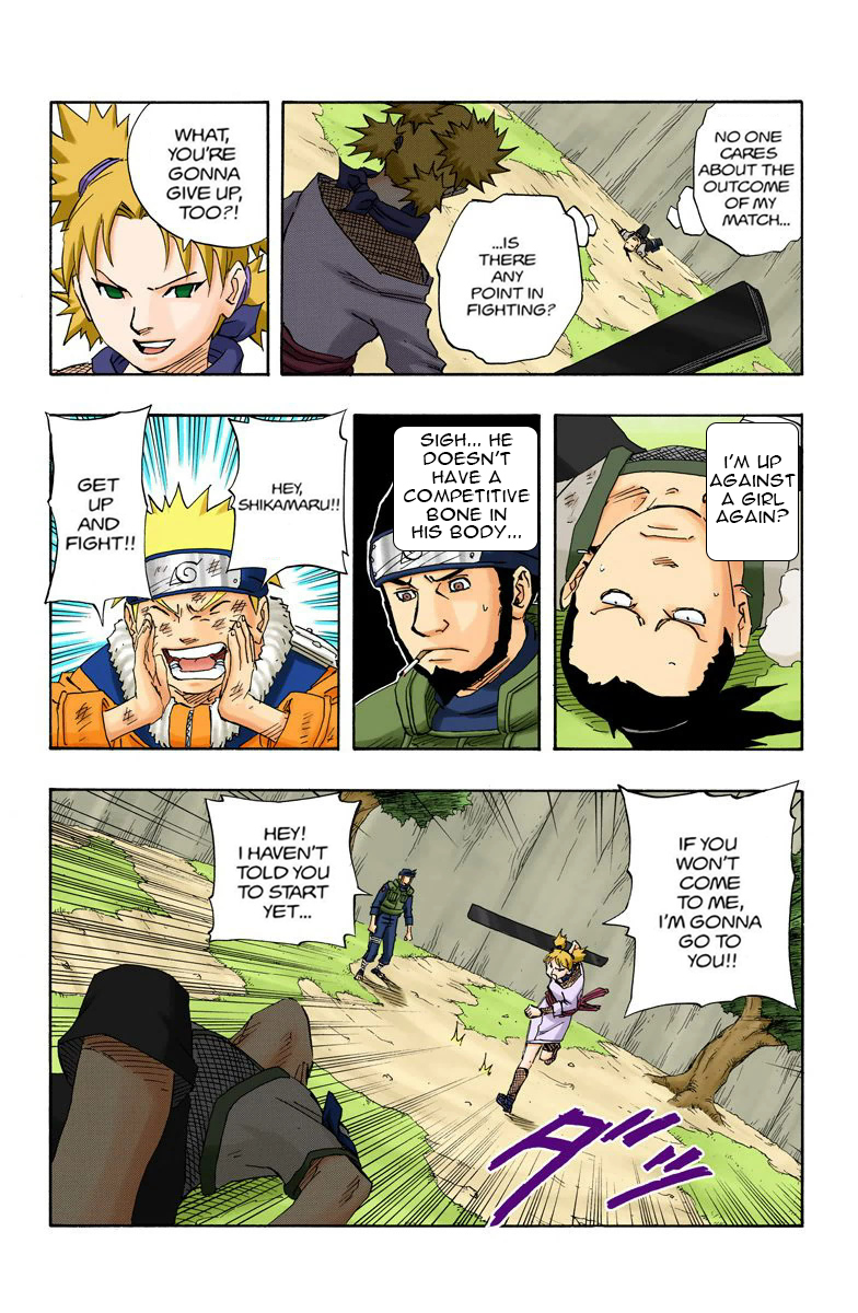 Read Naruto (Colored) EN Manga Online