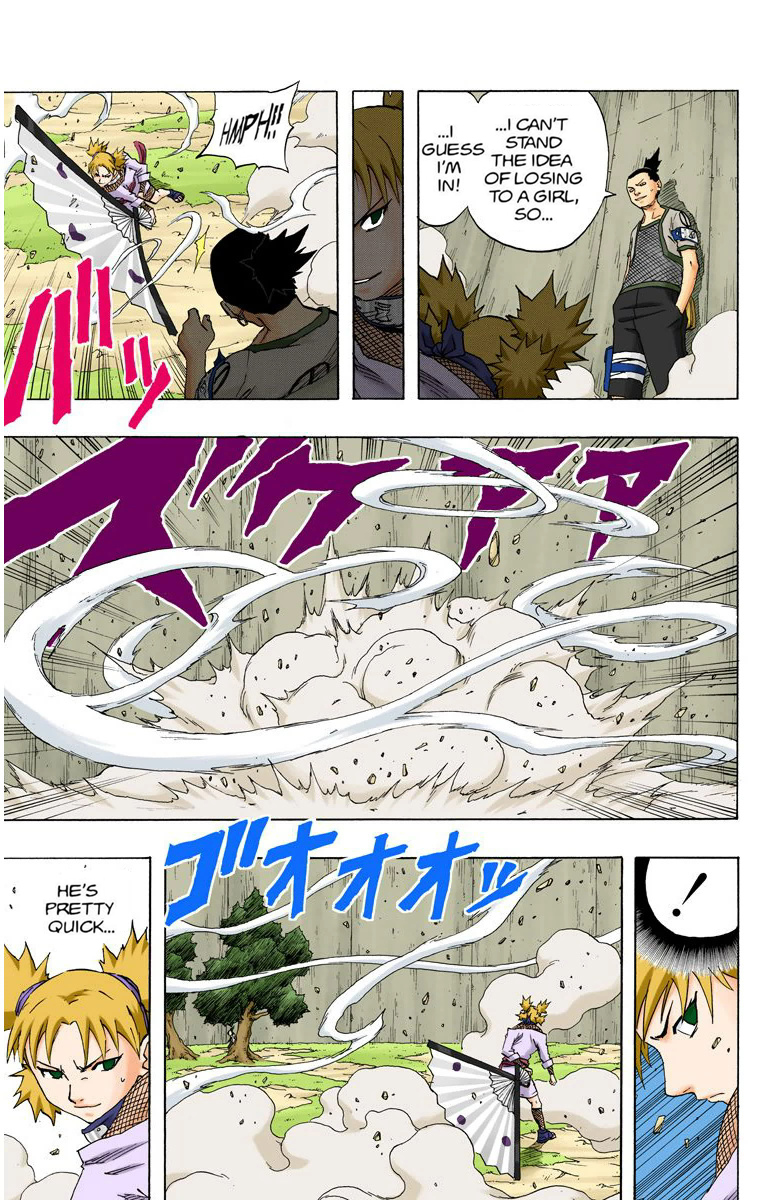Read Naruto (Colored) EN Manga Online