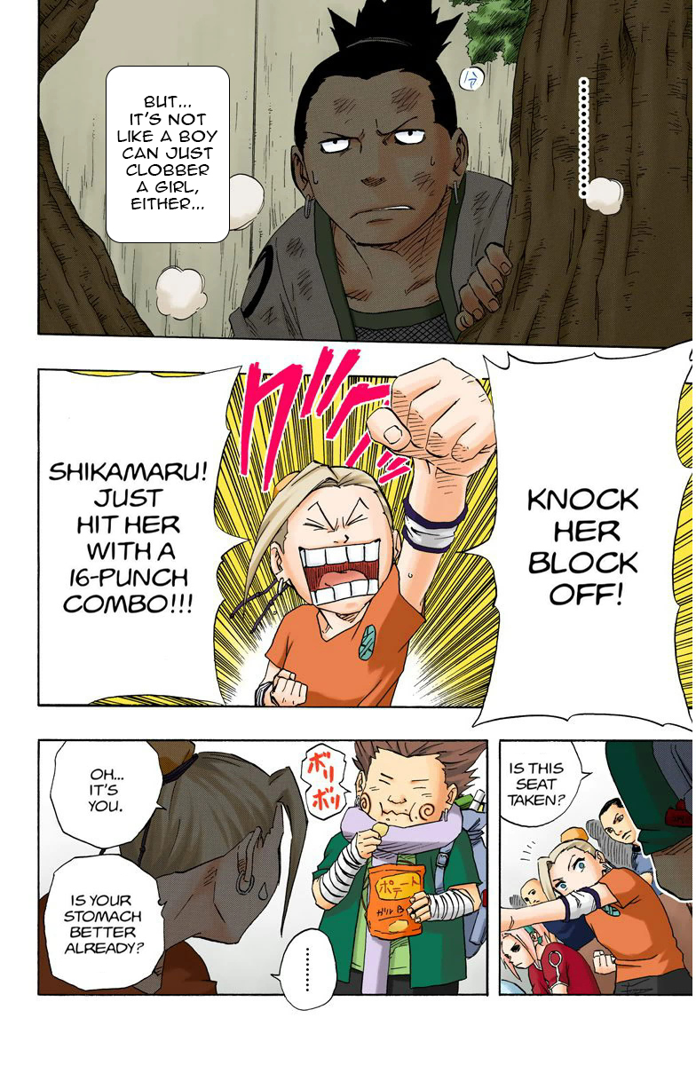 Read Naruto (Colored) EN Manga Online