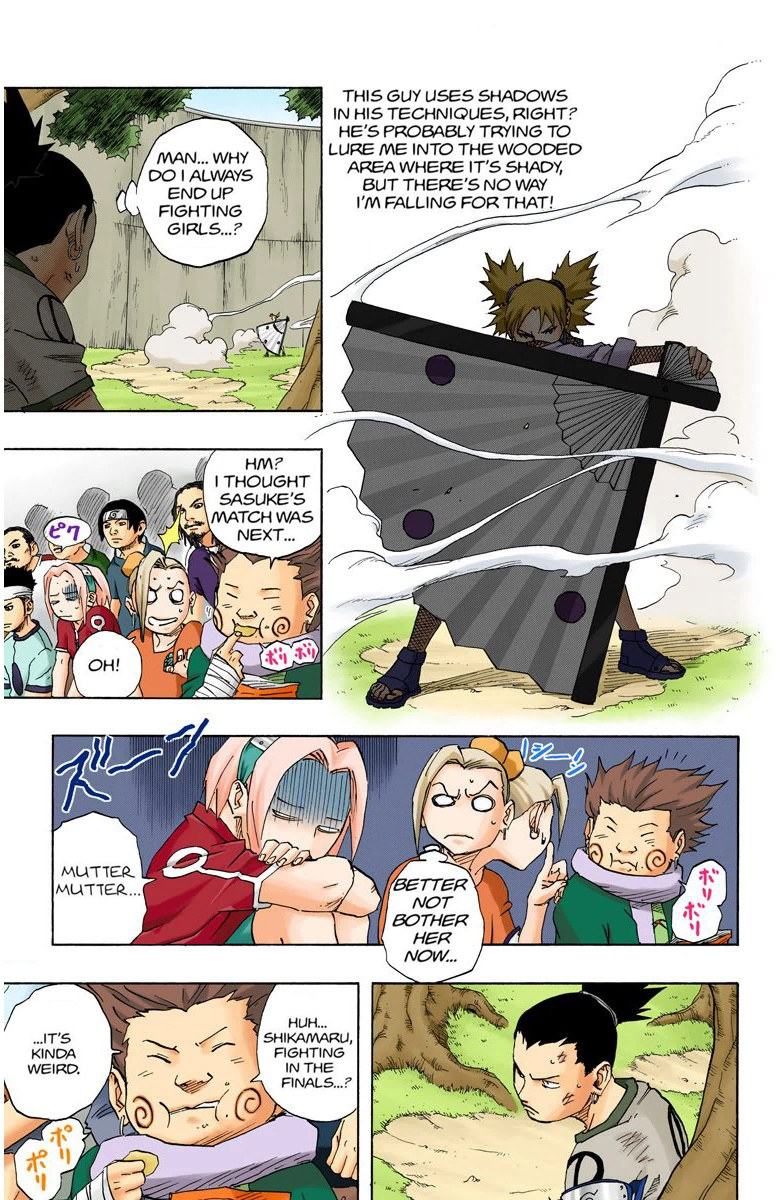 Read Naruto (Colored) EN Manga Online