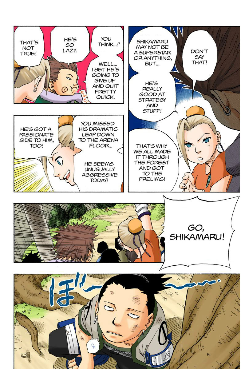 Read Naruto (Colored) EN Manga Online
