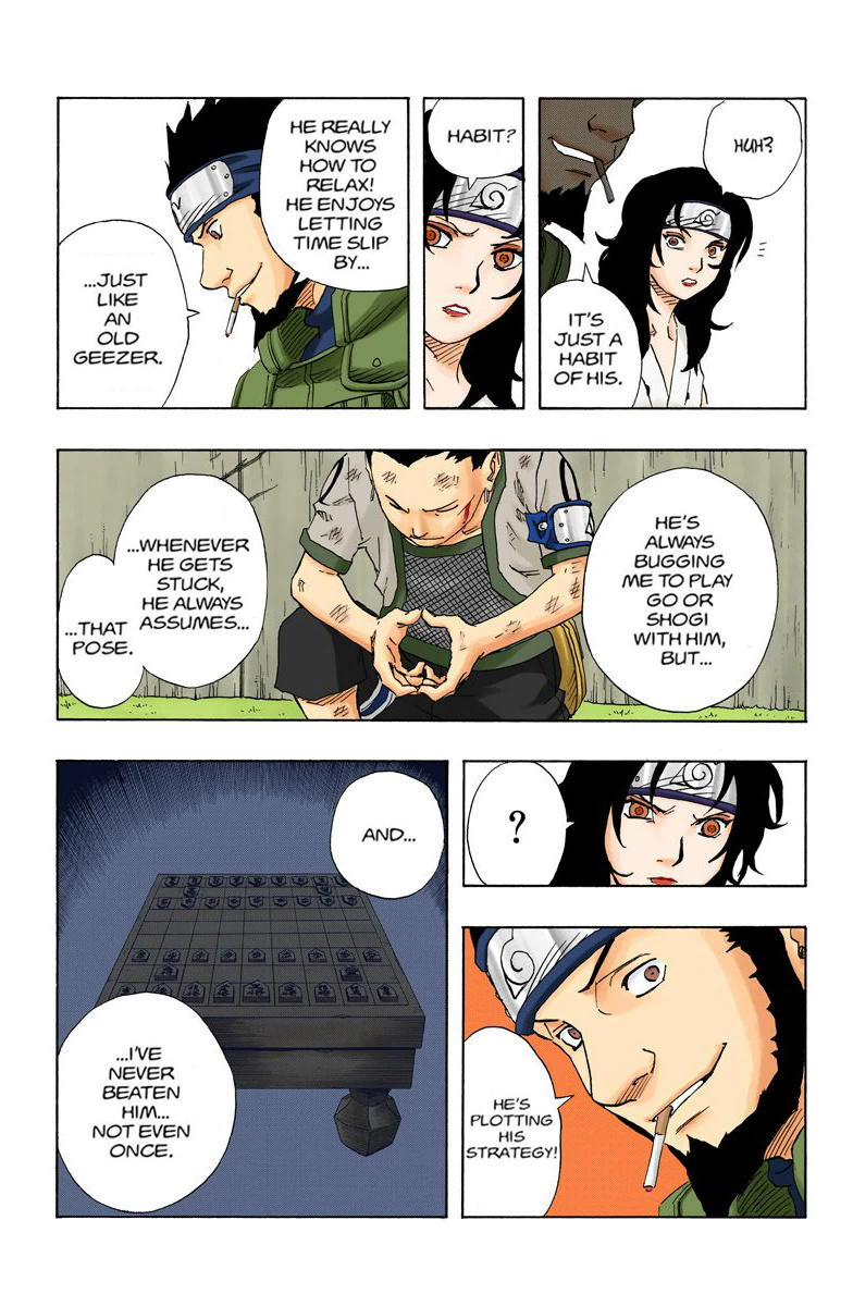 Read Naruto (Colored) EN Manga Online