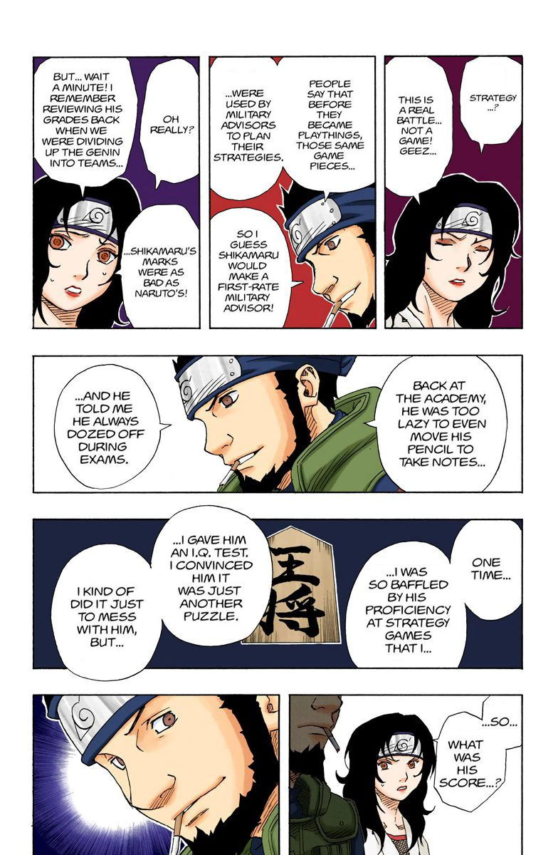 Read Naruto (Colored) EN Manga Online
