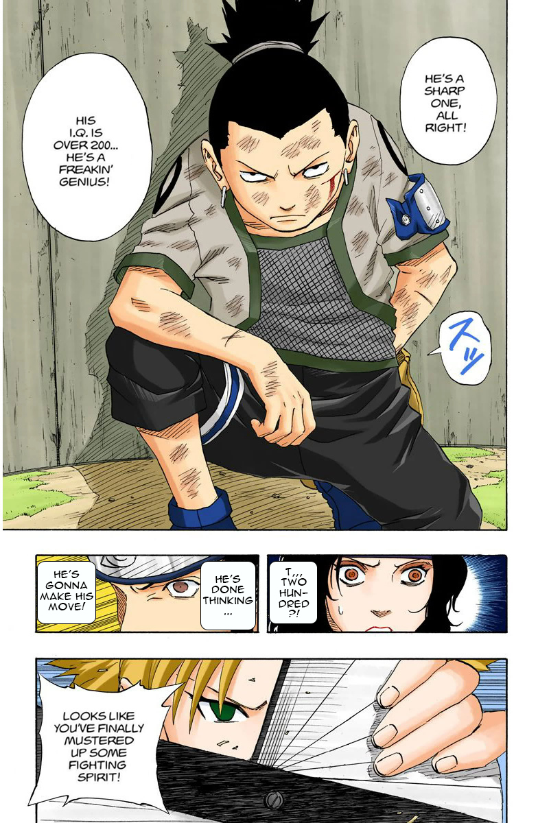 Read Naruto (Colored) EN Manga Online