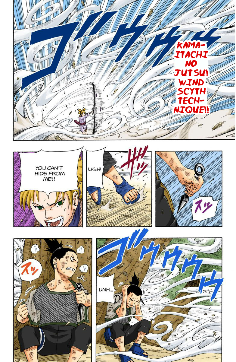 Read Naruto (Colored) EN Manga Online