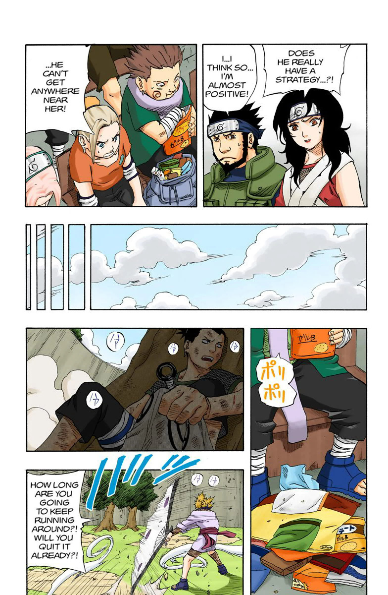 Read Naruto (Colored) EN Manga Online
