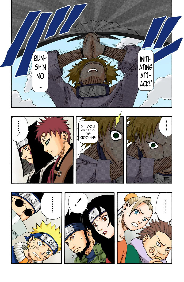 Read Naruto (Colored) EN Manga Online