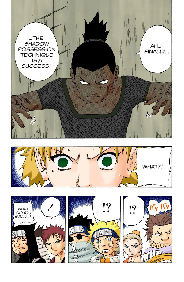 Read Naruto (Colored) EN Manga Online