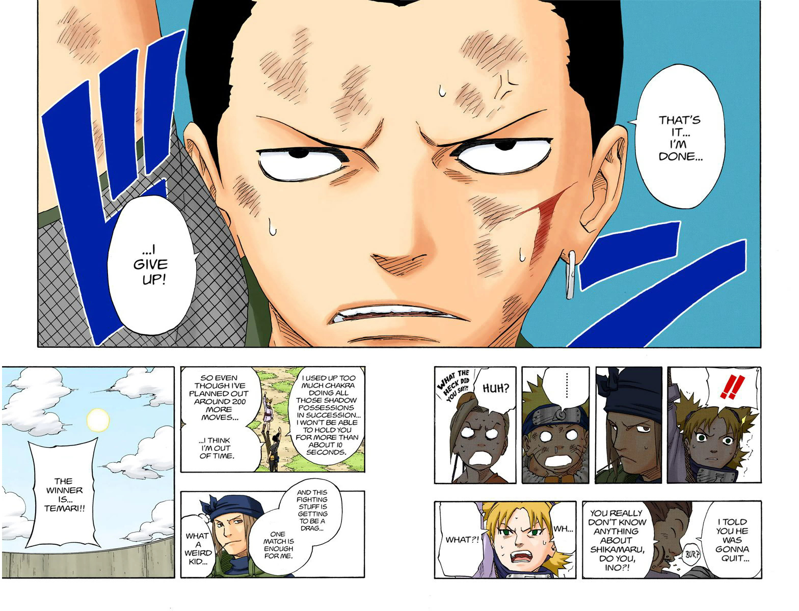 Read Naruto (Colored) EN Manga Online