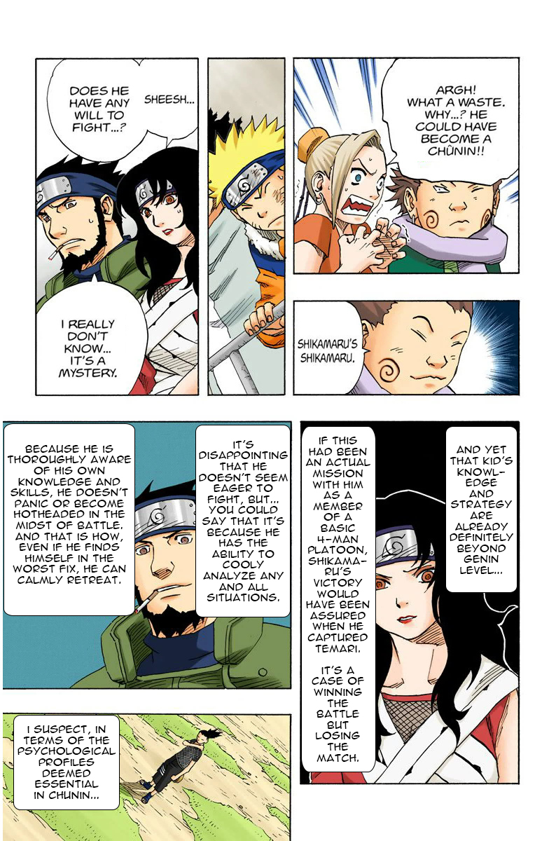 Read Naruto (Colored) EN Manga Online
