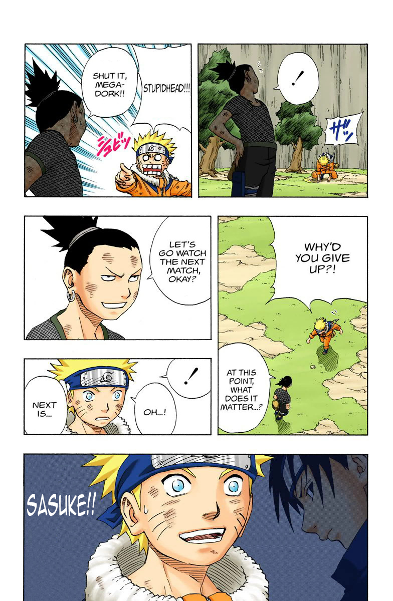 Read Naruto (Colored) EN Manga Online