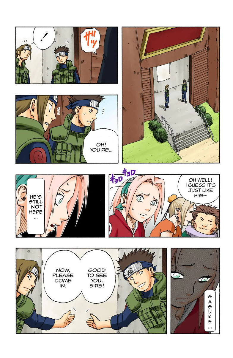 Read Naruto (Colored) EN Manga Online