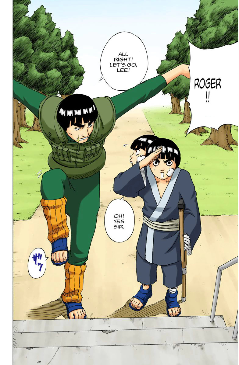 Read Naruto (Colored) EN Manga Online