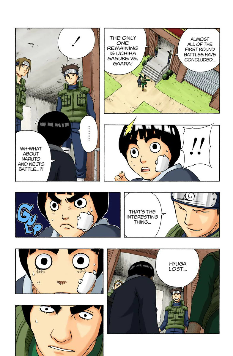 Read Naruto (Colored) EN Manga Online