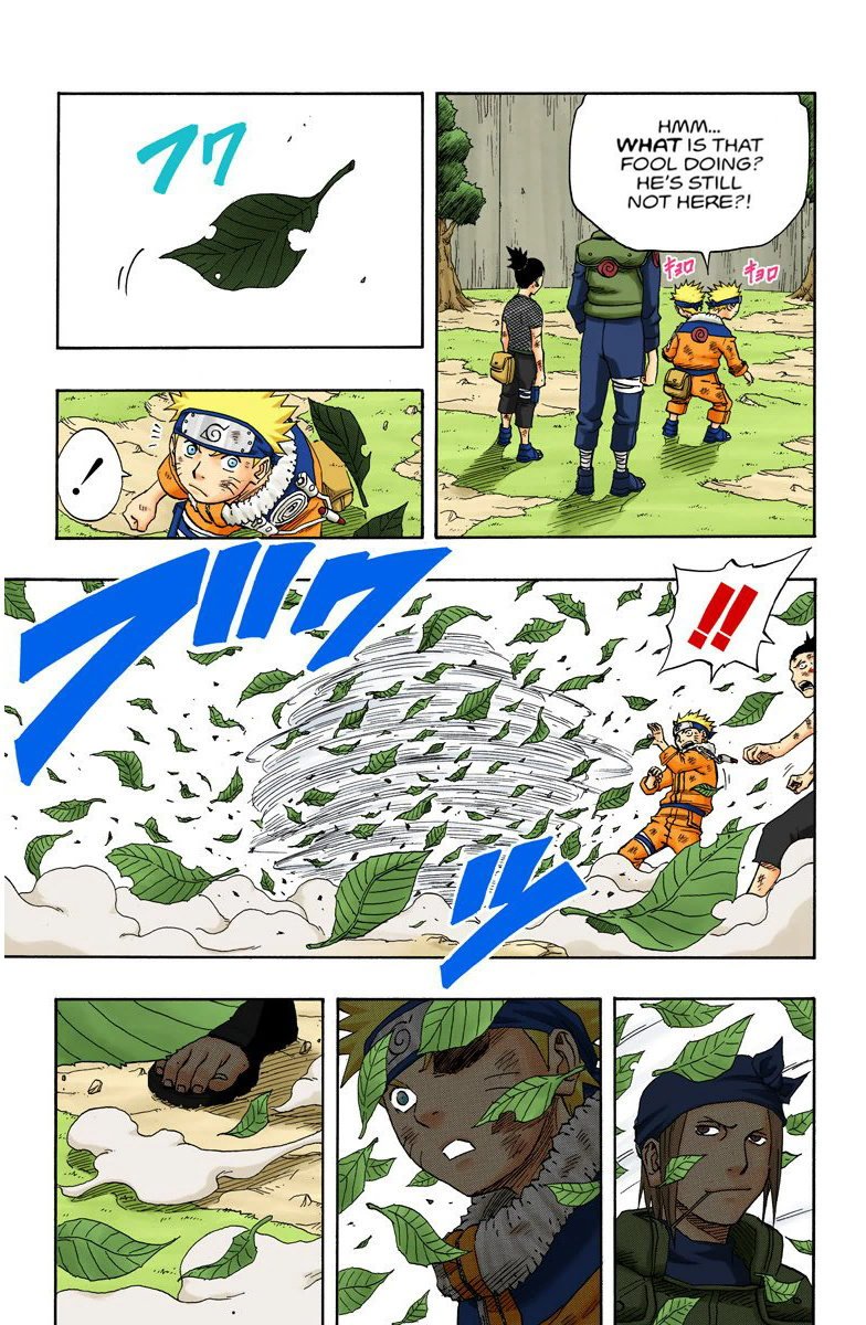 Read Naruto (Colored) EN Manga Online