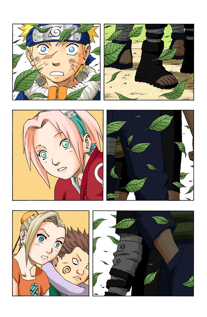 Read Naruto (Colored) EN Manga Online