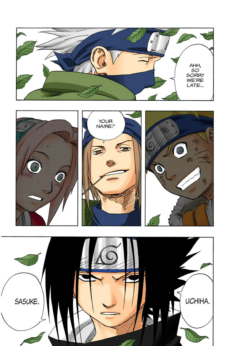 Read Naruto (Colored) EN Manga Online