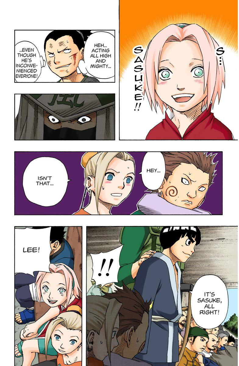 Read Naruto (Colored) EN Manga Online
