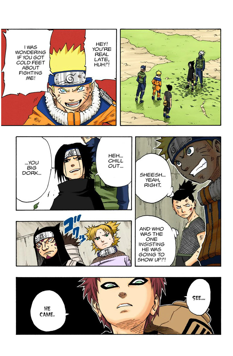Read Naruto (Colored) EN Manga Online