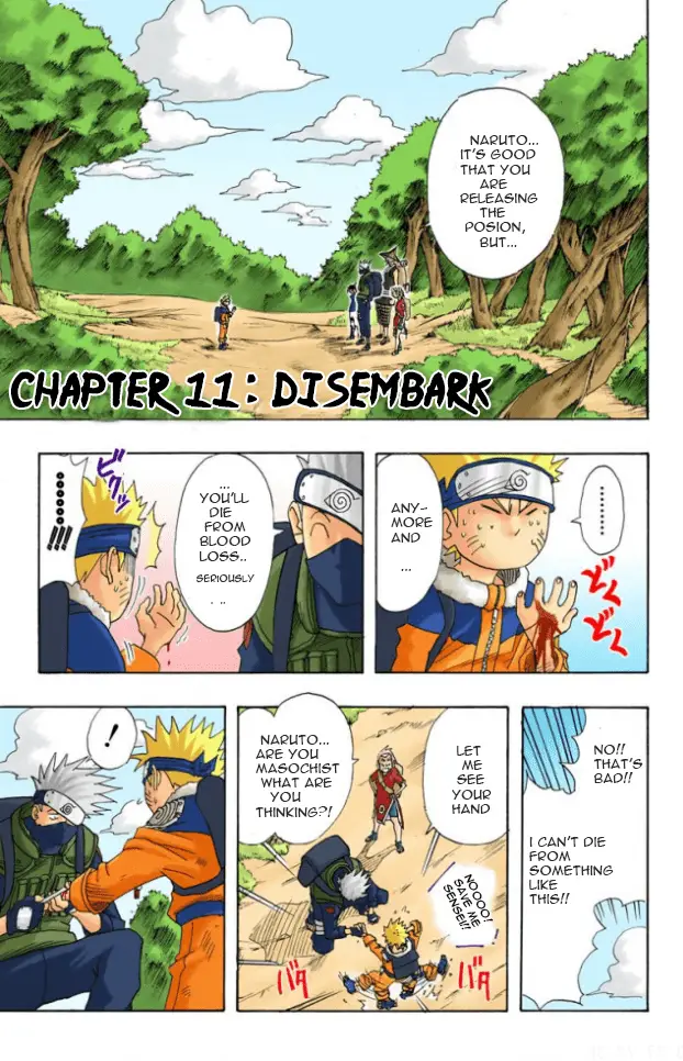 Read Naruto (Colored) EN Manga Online