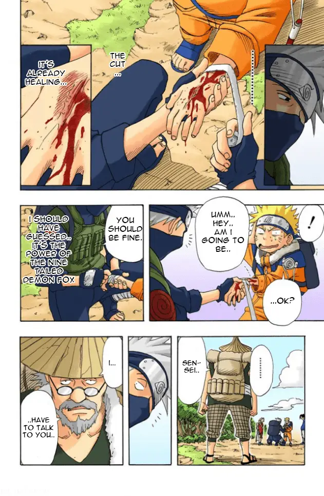 Read Naruto (Colored) EN Manga Online