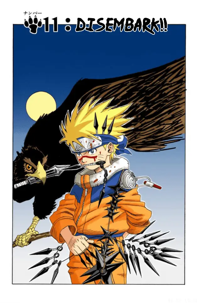 Read Naruto (Colored) EN Manga Online