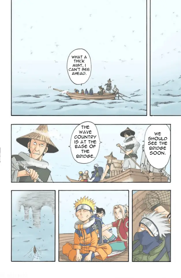 Read Naruto (Colored) EN Manga Online