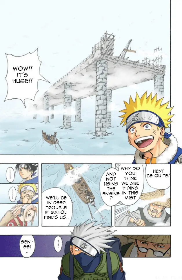 Read Naruto (Colored) EN Manga Online