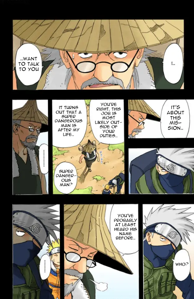 Read Naruto (Colored) EN Manga Online
