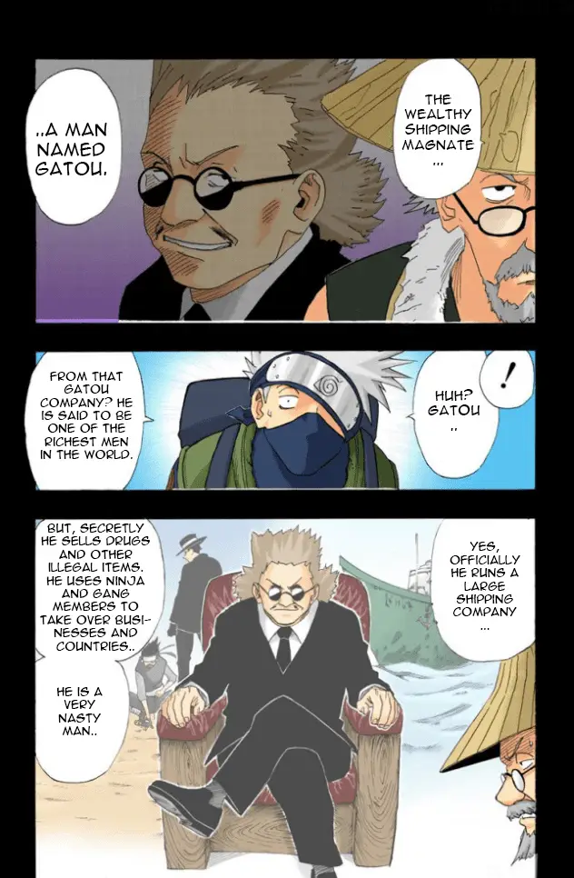Read Naruto (Colored) EN Manga Online