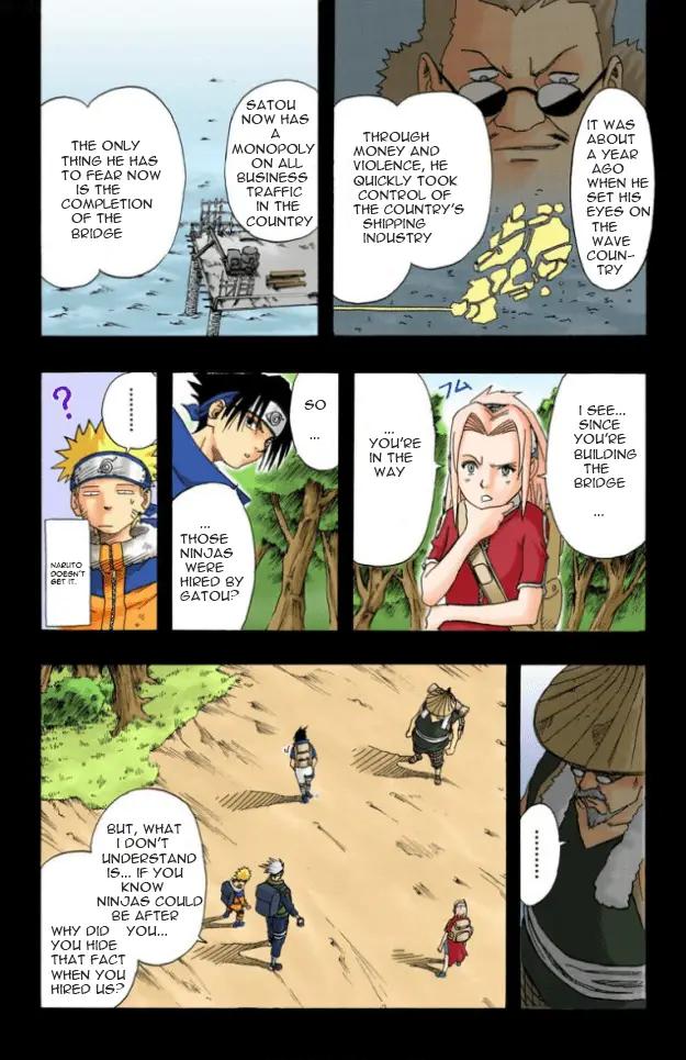 Read Naruto (Colored) EN Manga Online