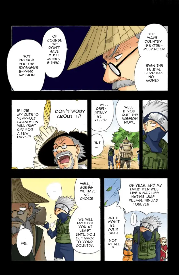 Read Naruto (Colored) EN Manga Online