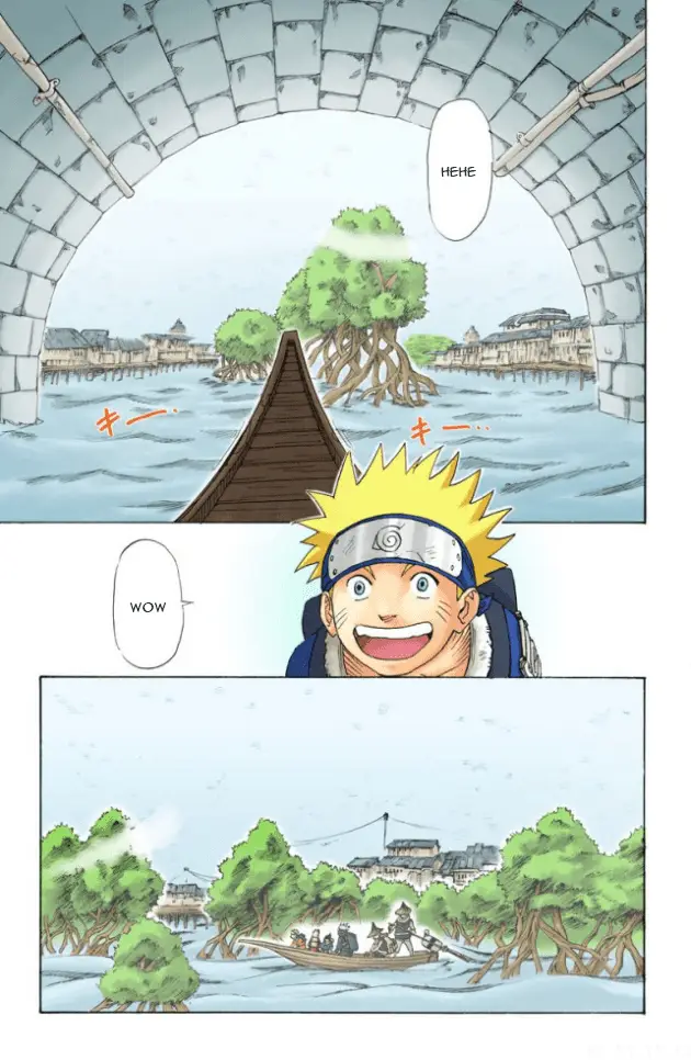 Read Naruto (Colored) EN Manga Online