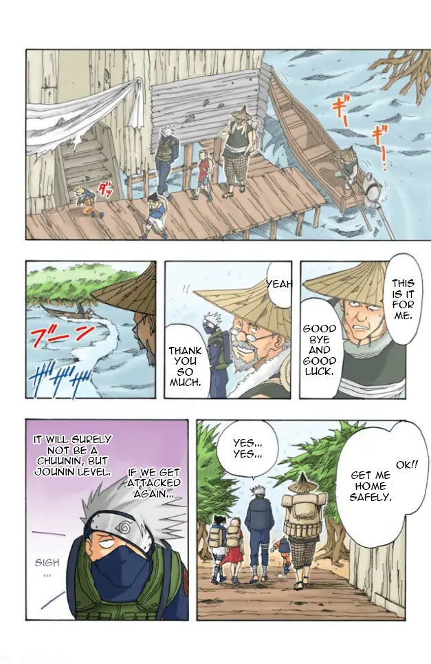 Read Naruto (Colored) EN Manga Online