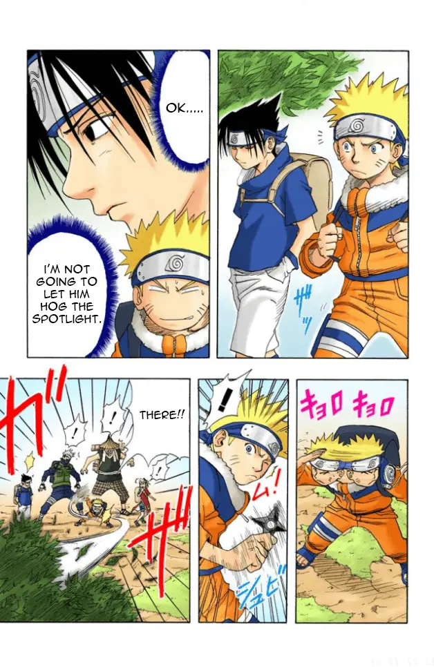 Read Naruto (Colored) EN Manga Online