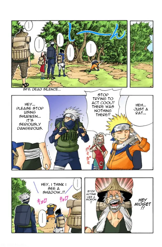 Read Naruto (Colored) EN Manga Online