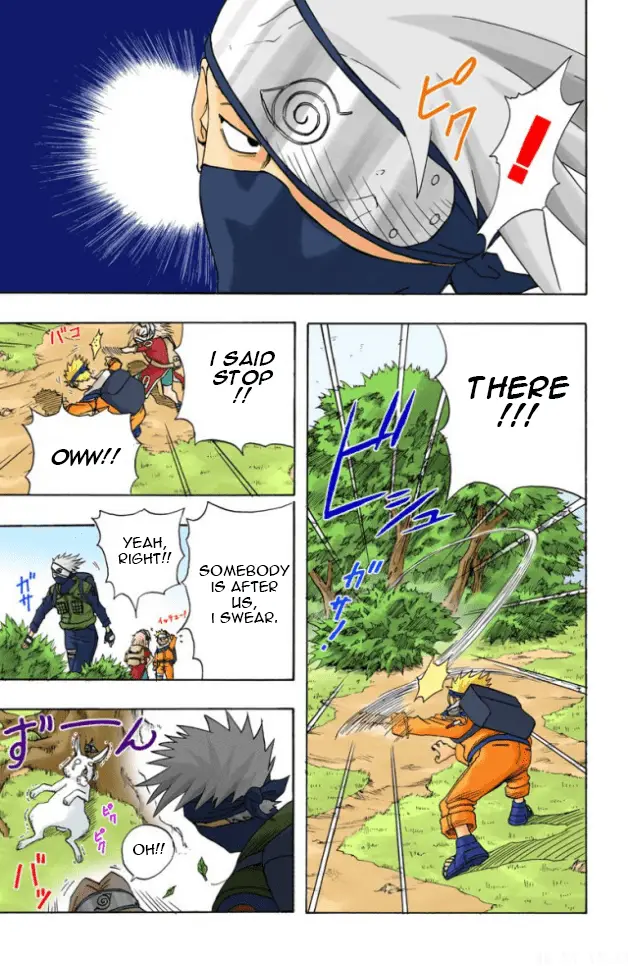 Read Naruto (Colored) EN Manga Online