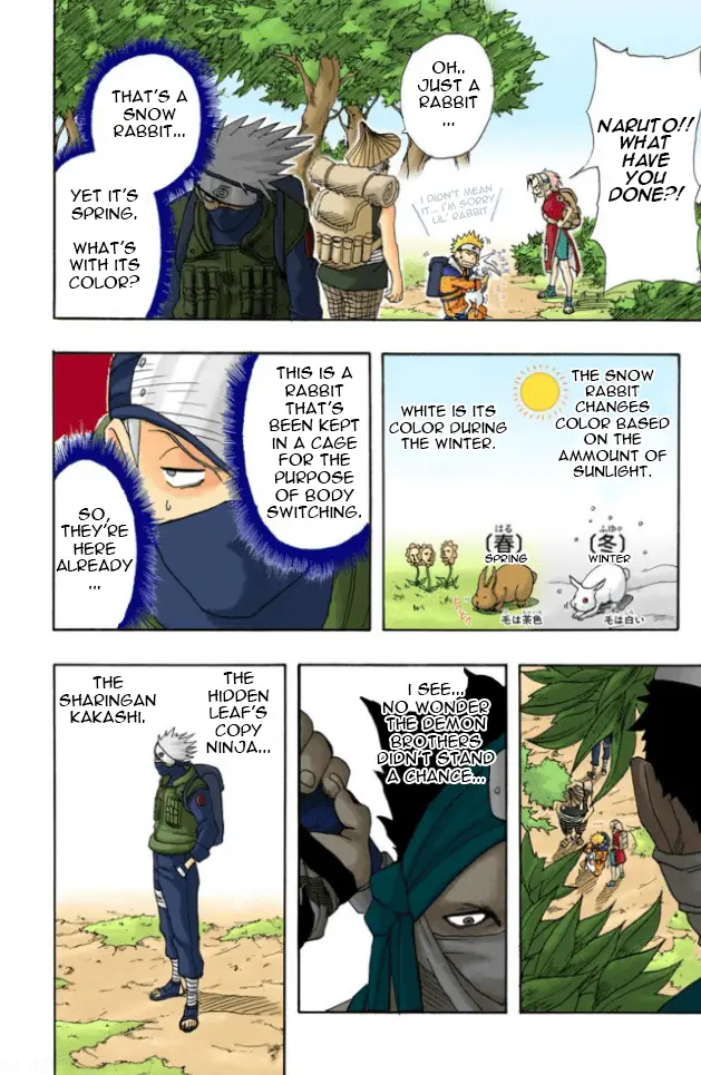 Read Naruto (Colored) EN Manga Online