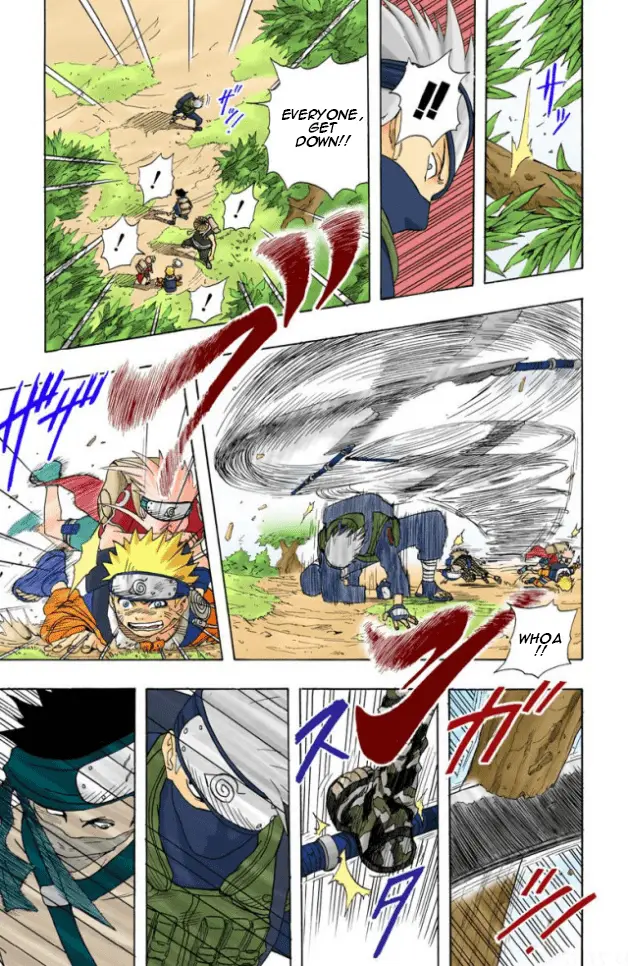 Read Naruto (Colored) EN Manga Online