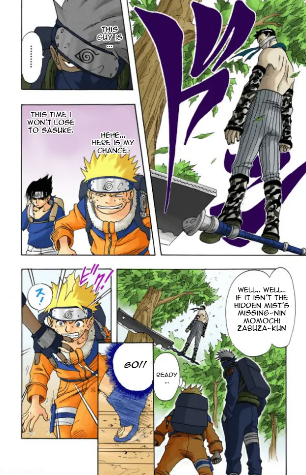 Read Naruto (Colored) EN Manga Online