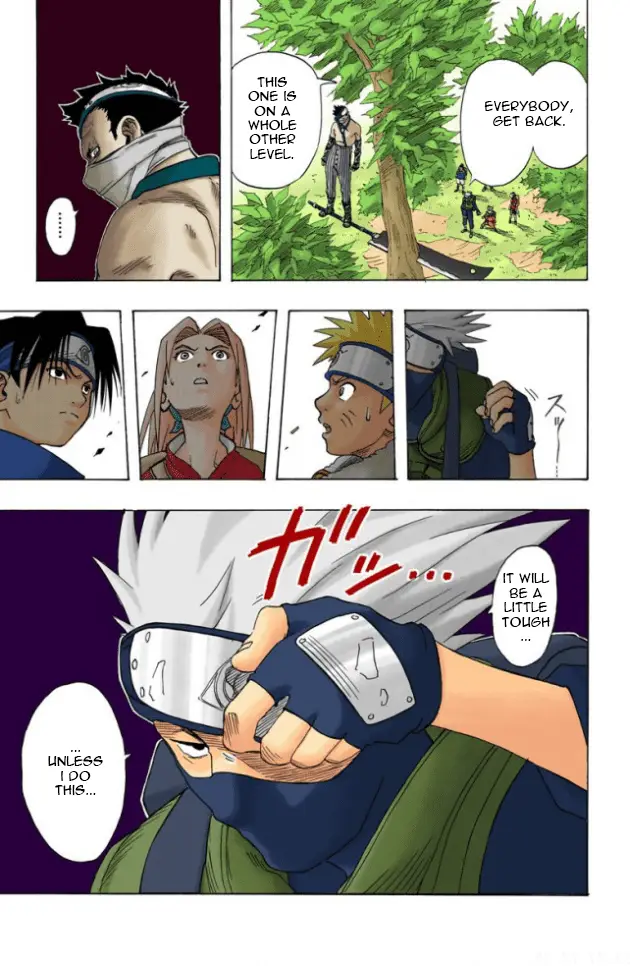 Read Naruto (Colored) EN Manga Online